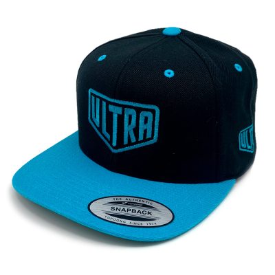Ultra SnapBack Hat Black / Teal