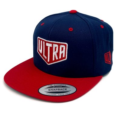 Ultra SnapBack Hat Navy / Red / White