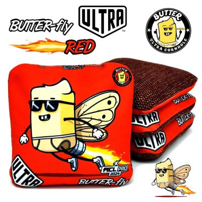 Ultra Butter-fly Red 2024
