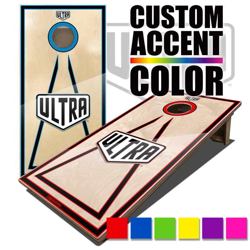Ultra Elite 2 Cornhole Boards Ultra 1 Select Color