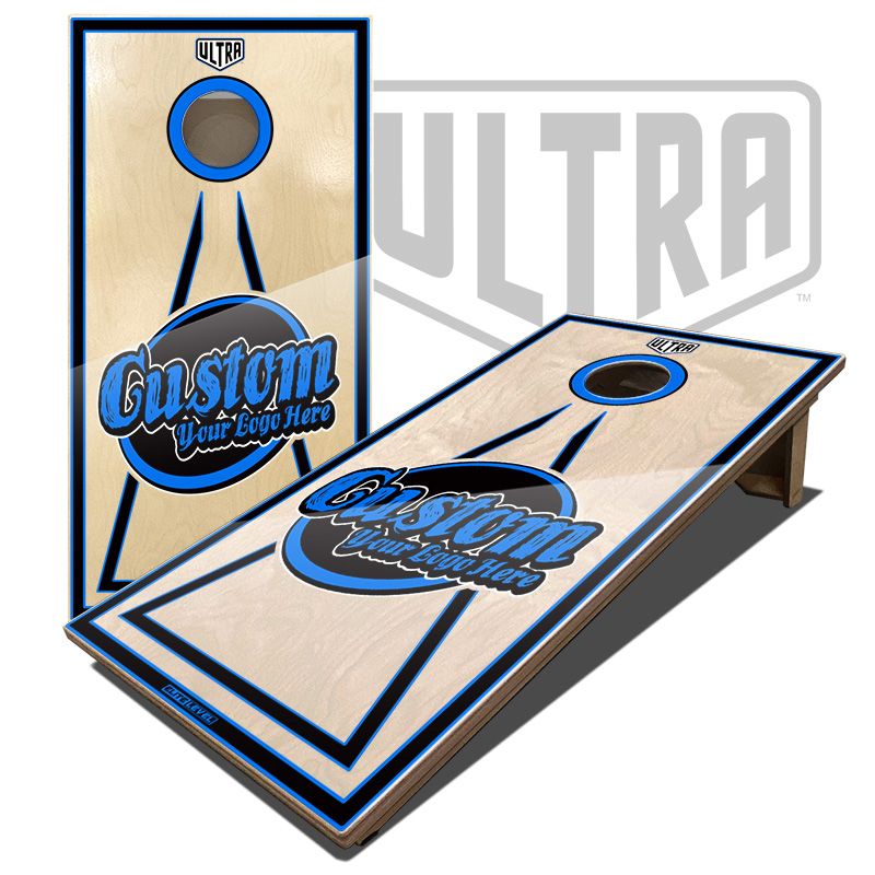 Ultra Elite 2 Cornhole Boards Custom