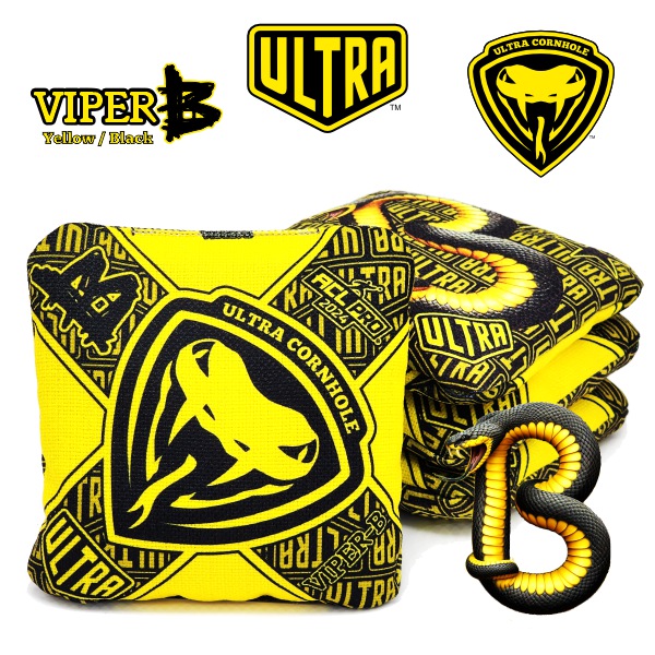 Ultra Viper-B Yellow and Black 2024 ACL Pro Series