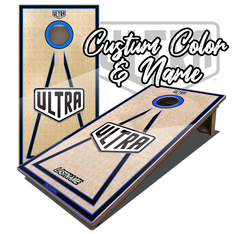 Ultra Elite 2 Cornhole Boards Custom Color / Name