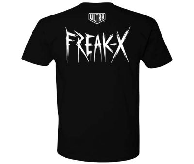 Freak-X T-Shirt Black