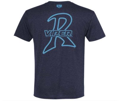 Viper-R T-Shirt Navy / Light Blue