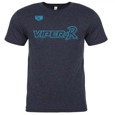 Viper-R T-Shirt Navy / Light Blue