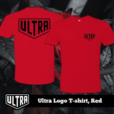 Ultra Logo T-shirt Red