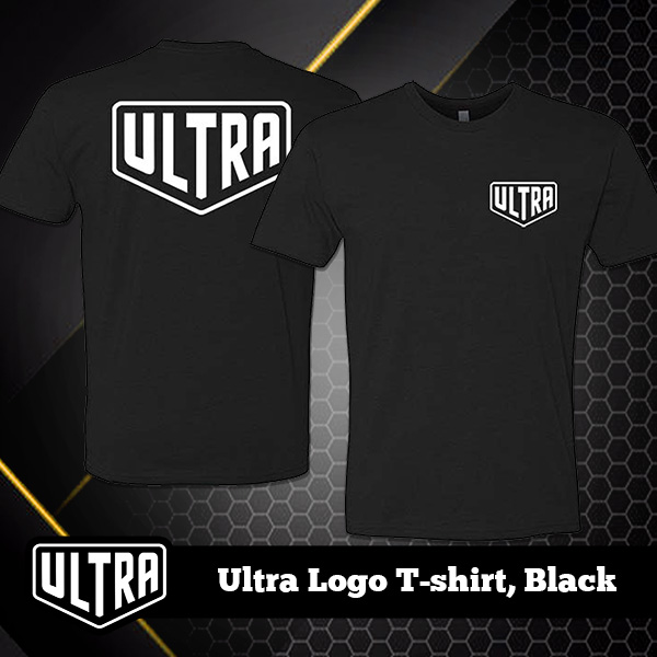 Ultra Logo T-shirt Black