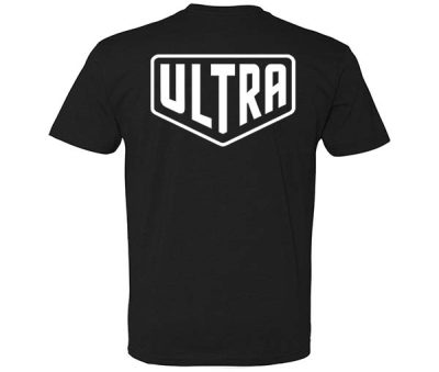 Ultra Logo T-shirt Black