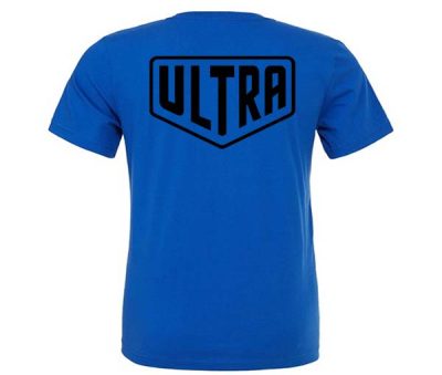 Ultra Logo T-shirt Blue