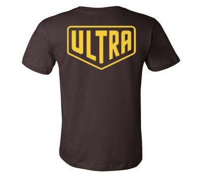 Ultra Logo T-shirt Brown SD San Diego