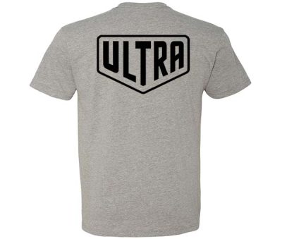 Ultra Logo T-shirt Gray