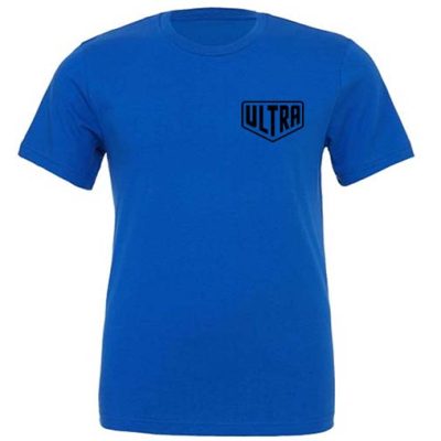 Ultra Logo T-shirt Blue