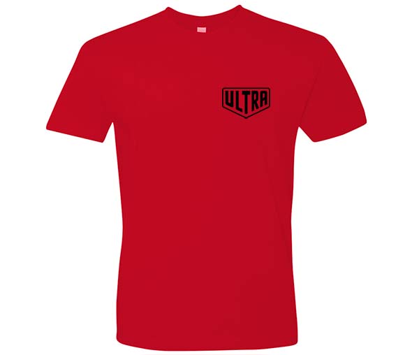 Ultra Logo T-shirt Red