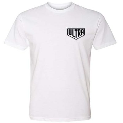 Ultra Logo T-shirt White