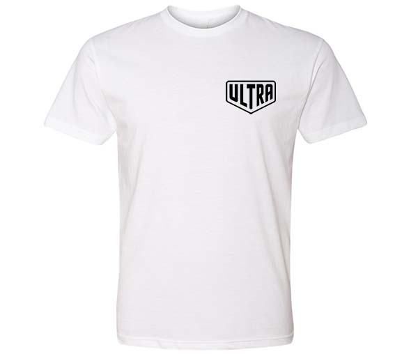 Ultra Logo T-shirt White