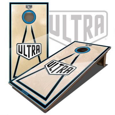 Ultra Elite 2 Cornhole Boards Ultra 1 Blue