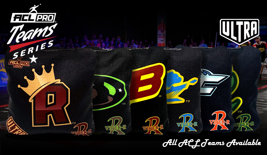 Ultra Viper-R ACL Pro Teams Series Cornhole Bags