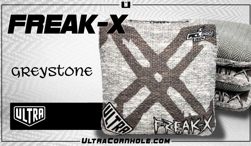 Freak-X Greystone ACL Pro 2024 Cornhole Bags