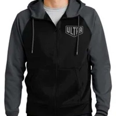 Team Ultra Sport-Wick Hooded Jacket