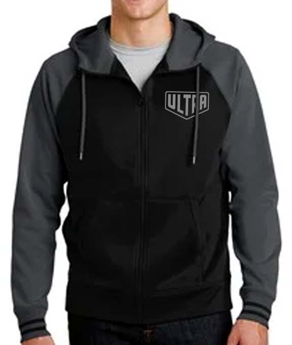 Team Ultra Sport-Wick Hooded Jacket
