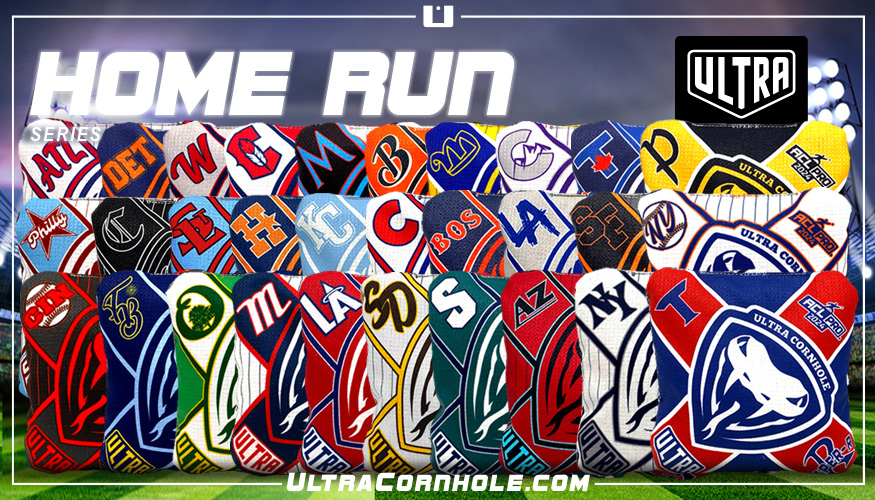 Ultra Home Run Series Viper-R Cornhole Bags