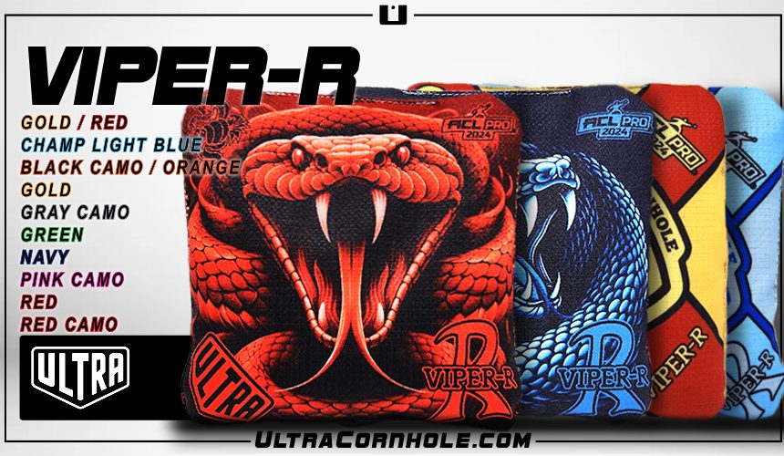Viper-R Ultra Cornhole Bags.