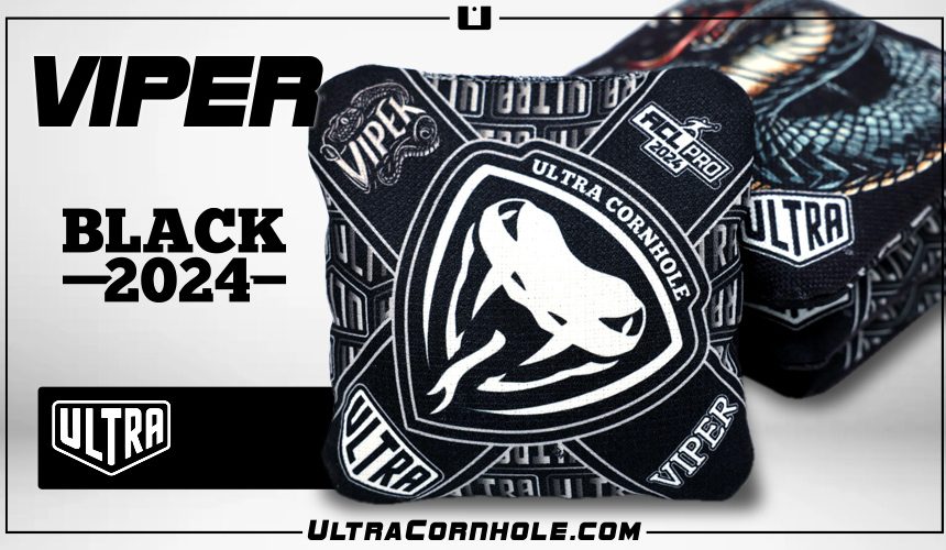 Viper Black ACL Pro 2024 Cornhole Bags