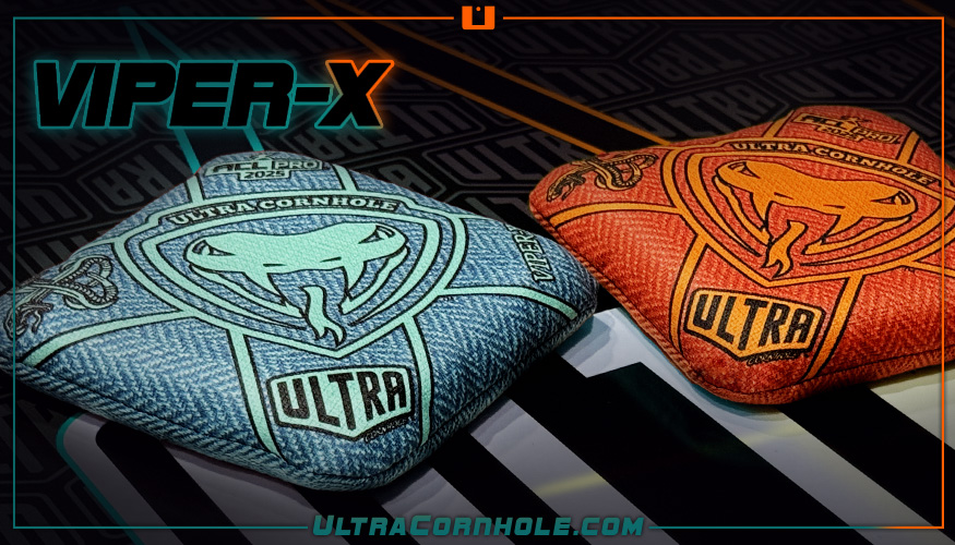 Viper-X Launch Orange and Teal