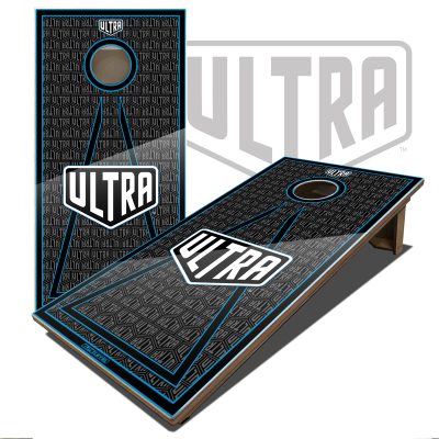 Ultra Elite 2 Cornhole Boards Ultra 2 Blue