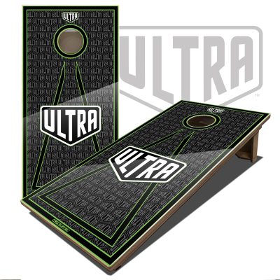 Ultra Elite 2 Cornhole Boards Ultra 2 Lime