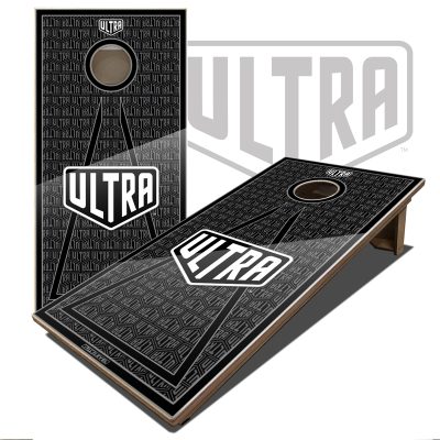 Ultra Elite 2 Cornhole Boards Ultra 2 Gray