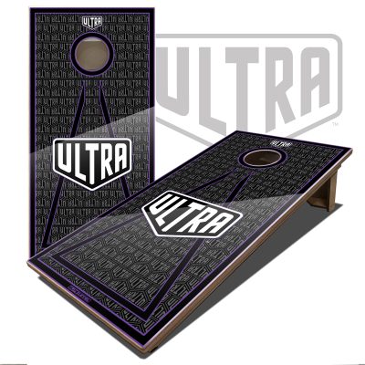 Ultra Elite 2 Cornhole Boards Ultra 2 Purple