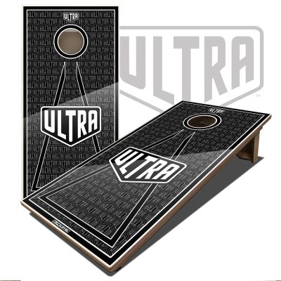 Ultra Elite 2 Cornhole Boards Ultra 2 White