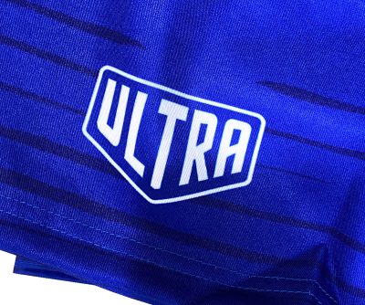Ultra Cornhole Shorts Blue