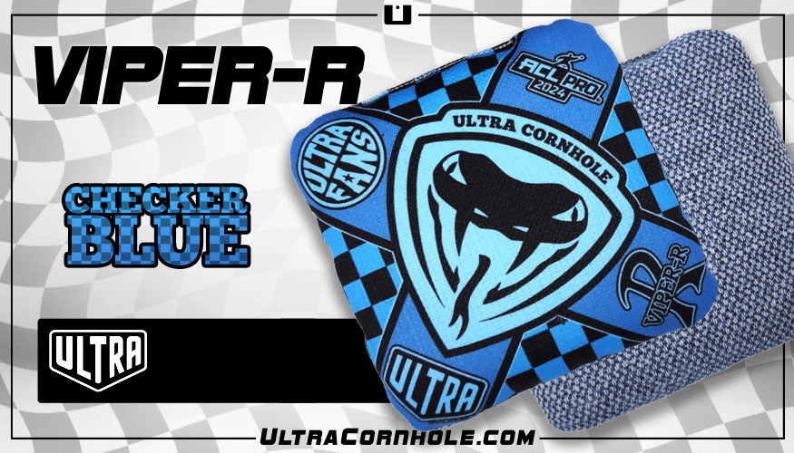 Ultra Viper-R Checker Blue Ultra Fans 2024 ACL Pro Series