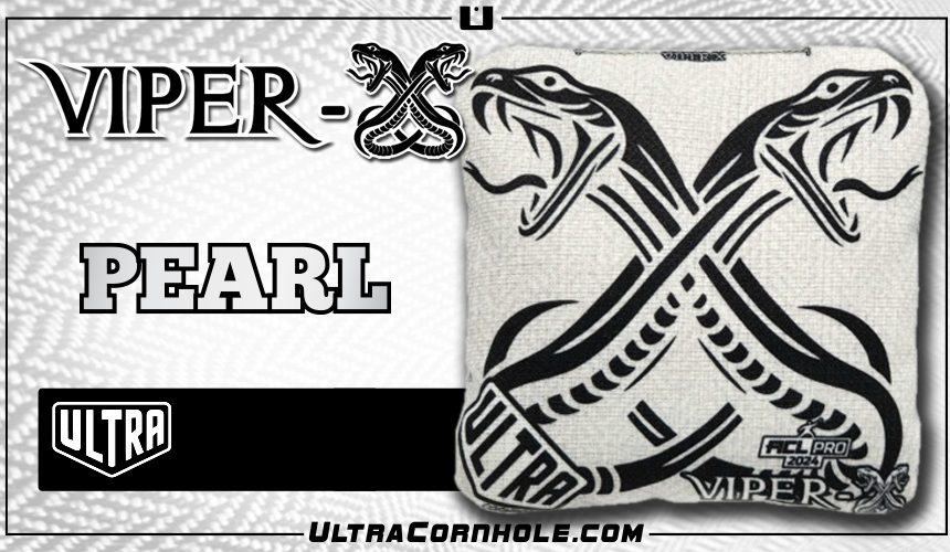 Viper-X Pearl ACL Pro 2024 Cornhole Bags