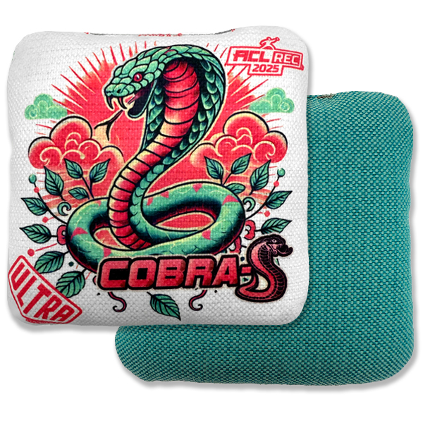 Ultra Cobra-S Pacific Tattoo Teal 2025