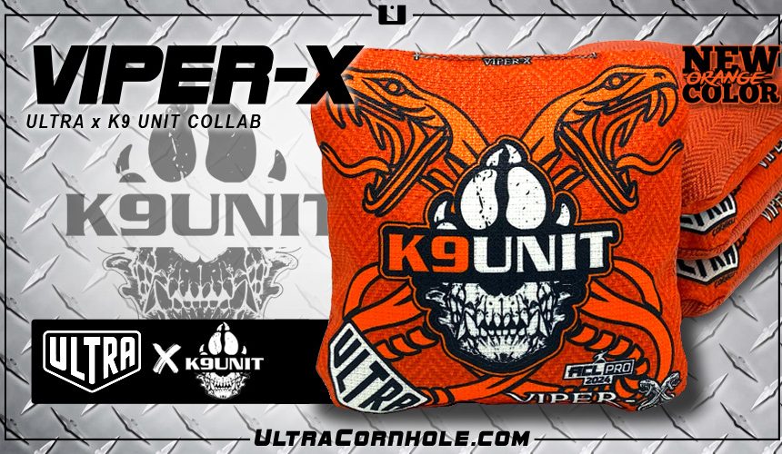 Ultra x K9 Unit Viper-X Orange ACL Pro Series 2024