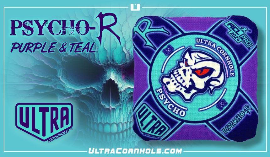 Ultra Psycho-R Purple & Teal