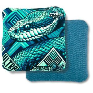 Ultra Viper-X Teal Snake