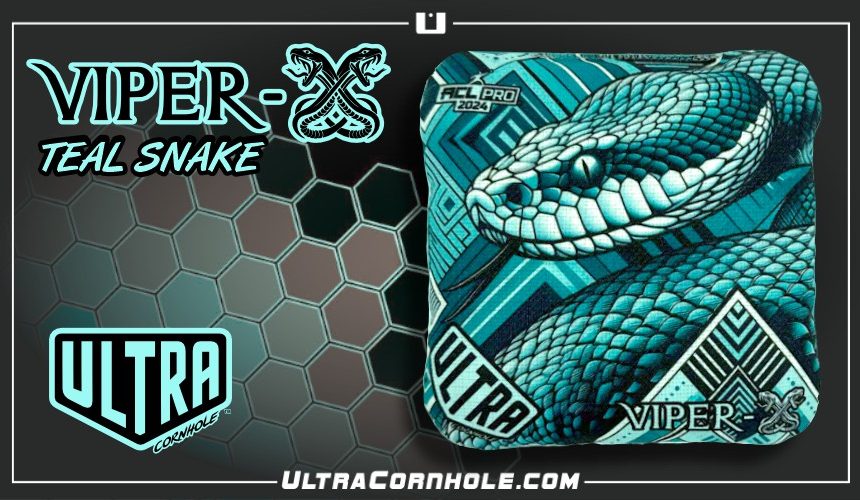 Ultra Viper-X Teal Snake Launch