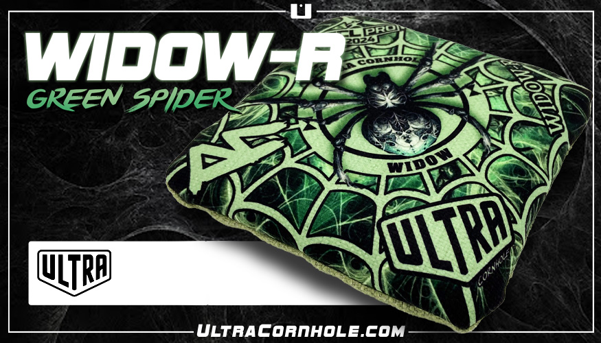 Ultra Widow-R Green Spider 2024
