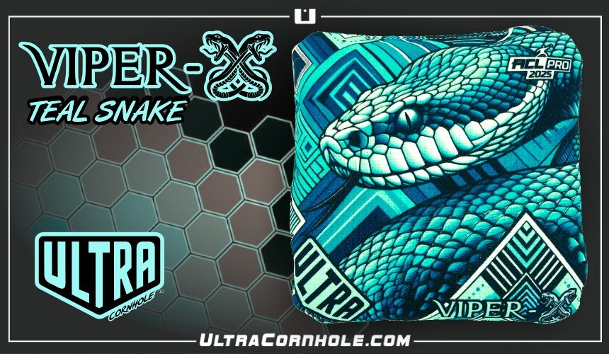 Ultra Viper-X Teal Snake Launch 2025