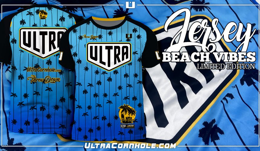 Ultra Cornhole Beach Vibes Jersey