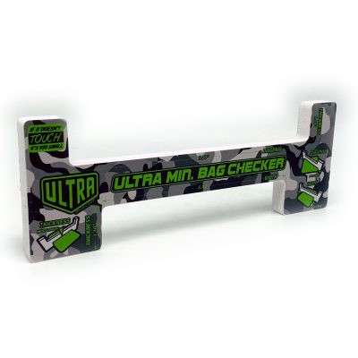 Ultra Min. Bag Checker Tool. Launch Edition Lime