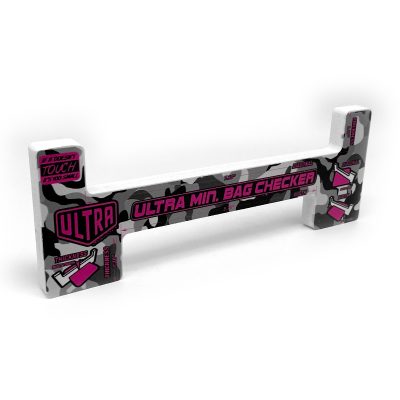 Ultra Min. Bag Checker Tool. Launch Edition Pink