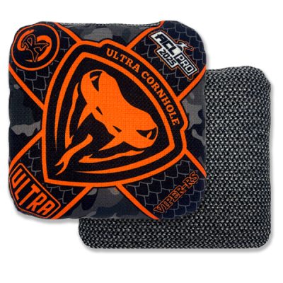 Ultra Viper-RS Black/Orange Camo