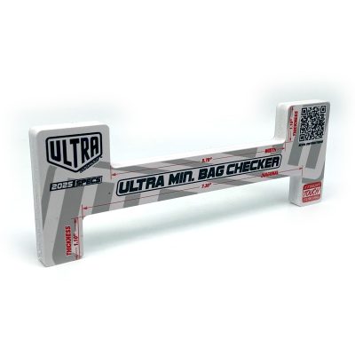 Ultra Min. Bag Checker Tool. White