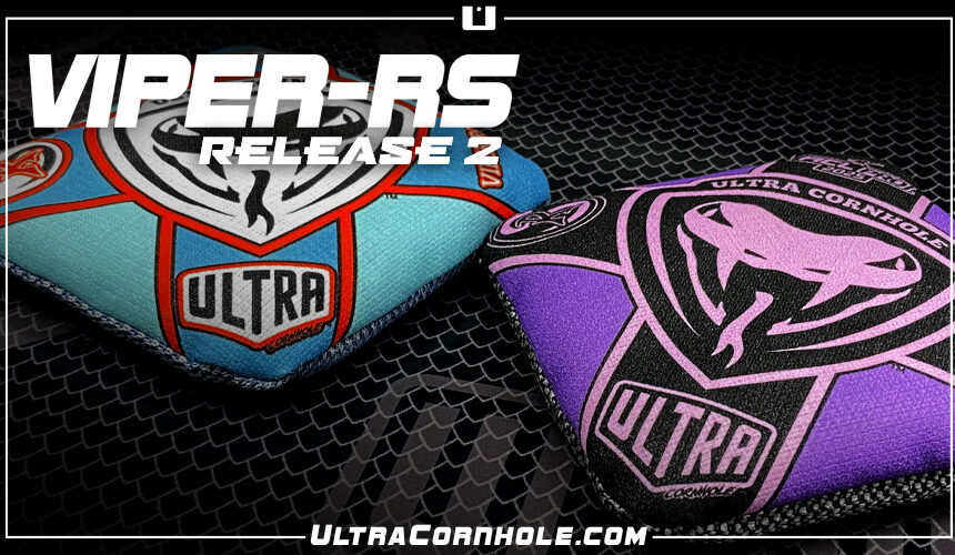 Ultra Cornhole Viper-RS Release 2 2025 ACL Pro cornhole bags